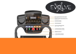 Evolve B1 Treadmills for Home Foldable with Incline & Handle – Running Treadmill for Home, Bluetooth Walking Pad Treadmill, Fold Up Treadmill with Hand Rail, Compact Walking Pad Incline Treadmill - Image 4