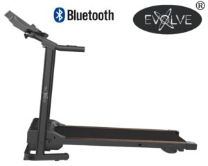 Evolve B1 Treadmills for Home Foldable with Incline & Handle – Running Treadmill for Home, Bluetooth Walking Pad Treadmill, Fold Up Treadmill with Hand Rail, Compact Walking Pad Incline Treadmill - Image 8
