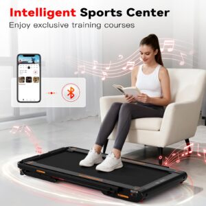 Sperax 4‑in‑1 Foldable Vibration Walking Pad, 2.5HP Home Treadmill, 12 km/h Max Speed, 6% Incline, LED Display, App & Remote Control Compatible - Image 2