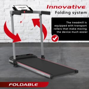 Electric Home Treadmill Folding 1-2.5HP 12 Preset Programmes LCD Display 1-10km/h F2800DE (F2800) - Image 7