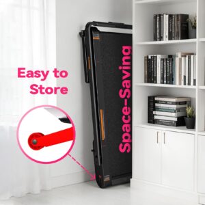 Sperax 4‑in‑1 Vibration Treadmill, 10% Auto Incline Foldable Walking Pad, Max Speed 12km/h with APP & Remote Control for Home Use - Image 5