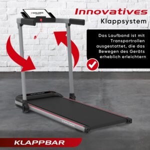 Electric Home Treadmill Folding 1-2.5HP 12 Preset Programmes LCD Display 1-10km/h F2800DE (F2800) - Image 6