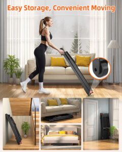 Superun Treadmills for Home Foldable With 5% Incline, 16km/h, 112 * 42cm, 158KG Capacity Folding Treadmill, 2573W Motor Running Machines for Home with APP Control, Door to Door Delivery - Image 8
